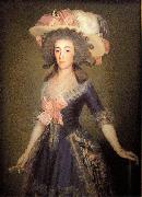Francisco de Goya Maria Josefa de la Soledad, Countess of Benavente, Duchess of Osuna France oil painting artist